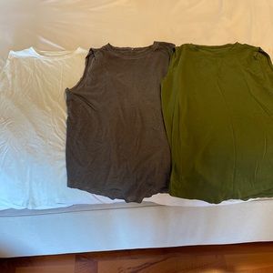 Lululemon Brunswick Muscle Tanks